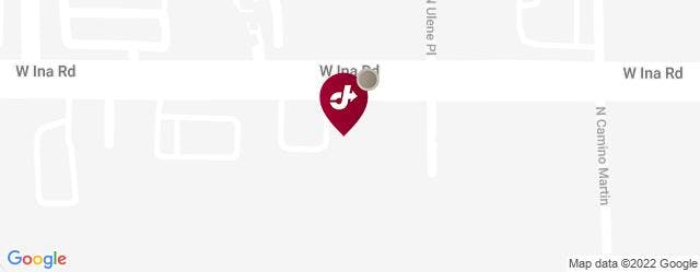 Jiffy Lube Location Map