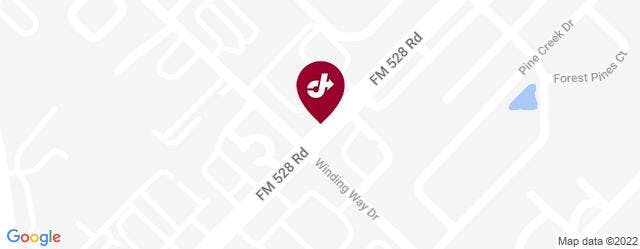 Jiffy Lube Location Map