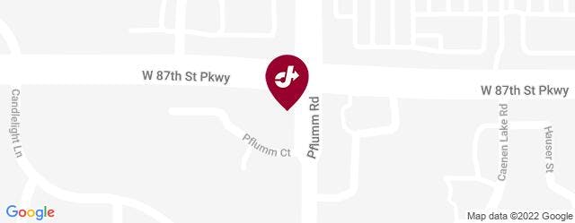 Jiffy Lube Location Map