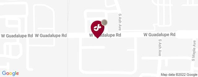 Jiffy Lube Location Map