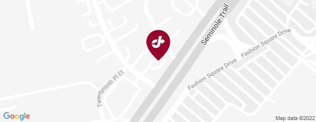 Jiffy Lube Location Map