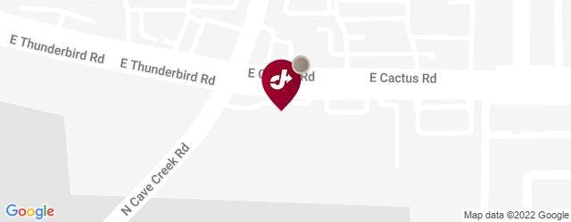Jiffy Lube Location Map