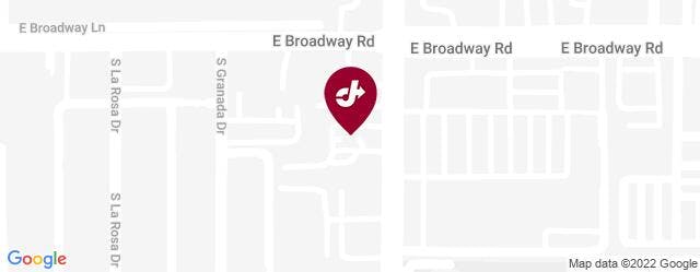 Jiffy Lube Location Map