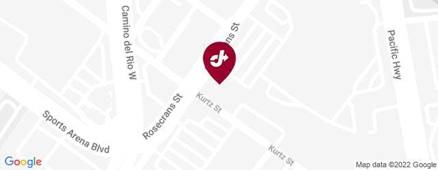 Jiffy Lube Location Map