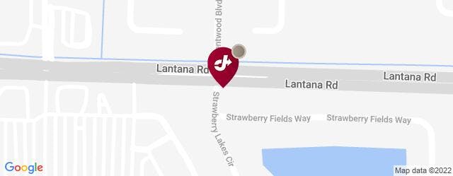 Jiffy Lube Location Map