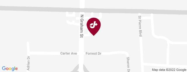 Jiffy Lube Location Map