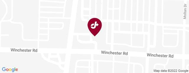 Jiffy Lube Location Map