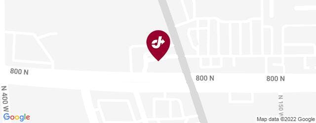 Jiffy Lube Location Map