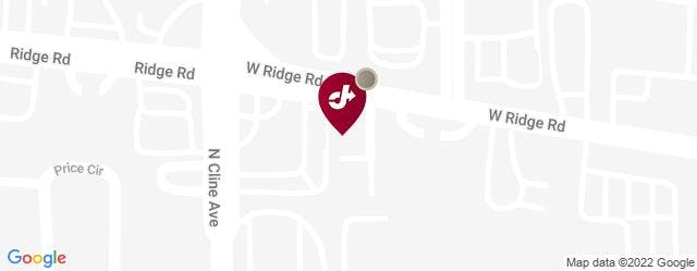 Jiffy Lube Location Map