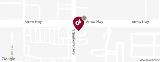 Jiffy Lube Location Map
