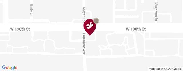 Jiffy Lube Location Map