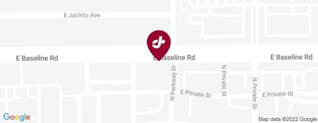 Jiffy Lube Location Map