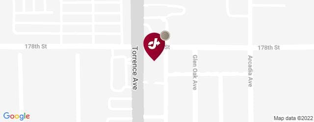 Jiffy Lube Location Map