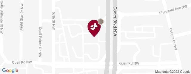 Jiffy Lube Location Map