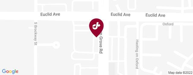 Jiffy Lube Location Map