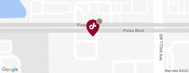 Jiffy Lube Location Map