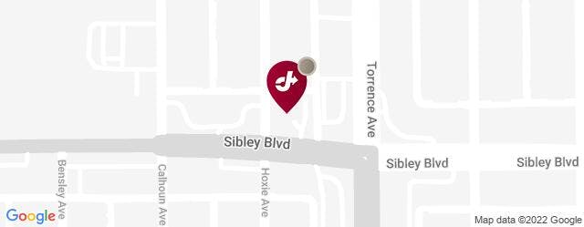 Jiffy Lube Location Map
