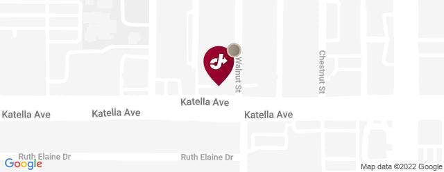 Jiffy Lube Location Map