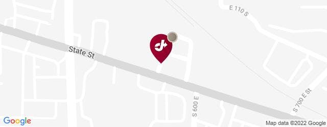 Jiffy Lube Location Map