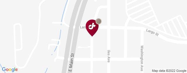 Jiffy Lube Location Map