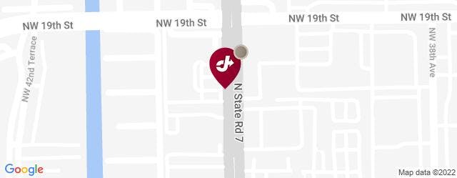 Jiffy Lube Location Map