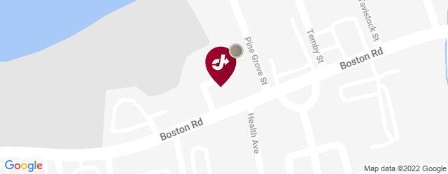 Jiffy Lube Location Map