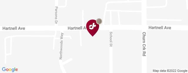 Jiffy Lube Location Map