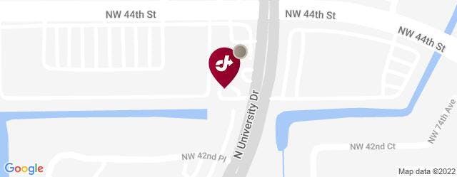 Jiffy Lube Location Map