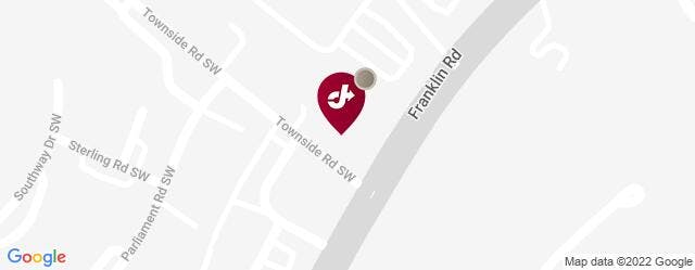 Jiffy Lube Location Map