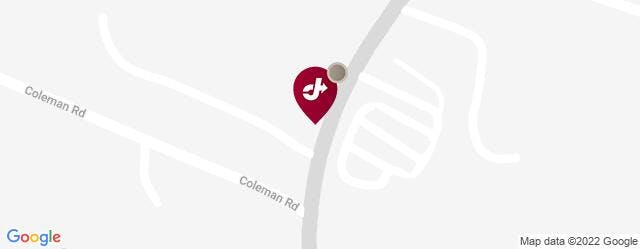 Jiffy Lube Location Map