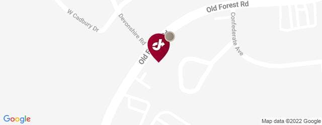 Jiffy Lube Location Map