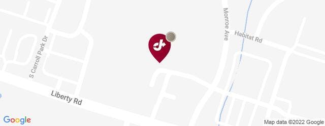 Jiffy Lube Location Map
