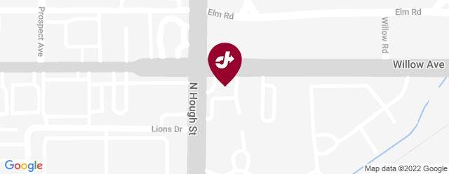 Jiffy Lube Location Map