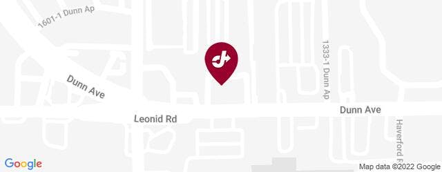 Jiffy Lube Location Map