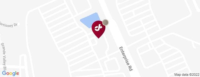 Jiffy Lube Location Map
