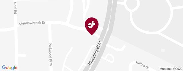 Jiffy Lube Location Map
