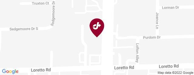 Jiffy Lube Location Map