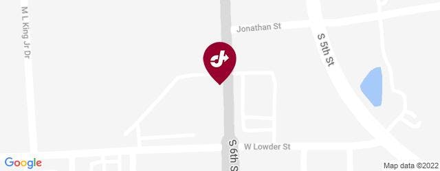 Jiffy Lube Location Map