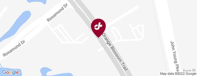 Jiffy Lube Location Map
