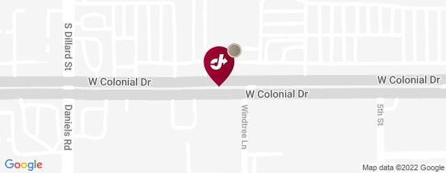 Jiffy Lube Location Map
