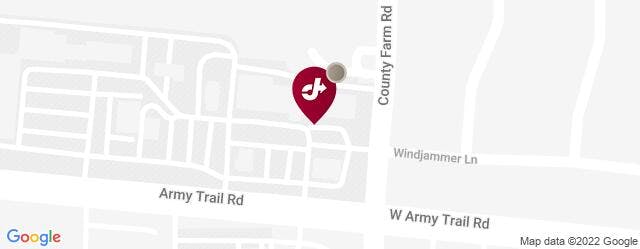 Jiffy Lube Location Map