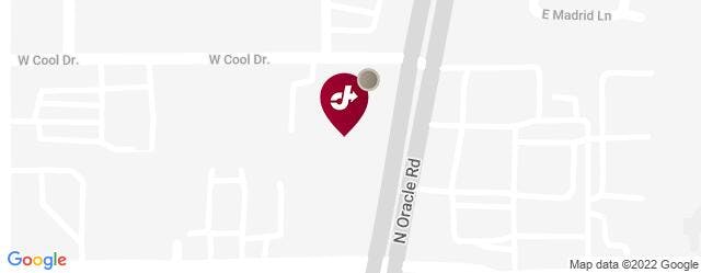 Jiffy Lube Location Map
