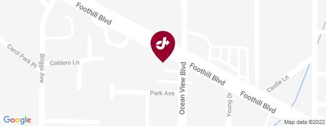 Jiffy Lube Location Map