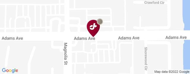Jiffy Lube Location Map