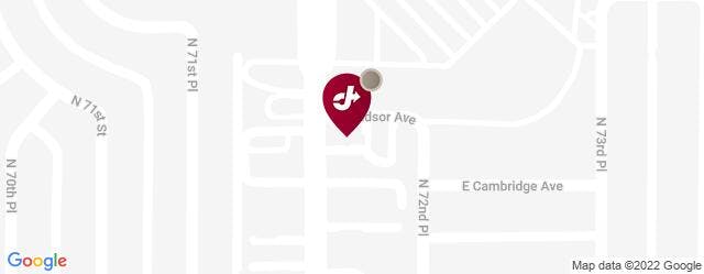 Jiffy Lube Location Map