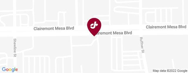 Jiffy Lube Location Map