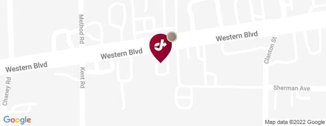 Jiffy Lube Location Map