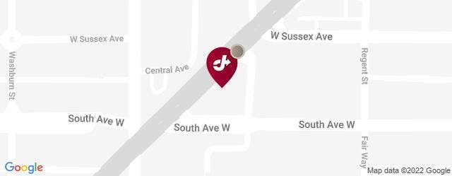 Jiffy Lube Location Map