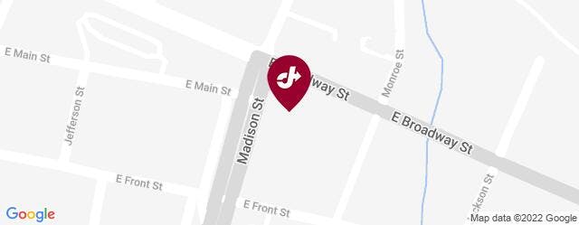 Jiffy Lube Location Map