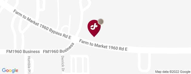 Jiffy Lube Location Map